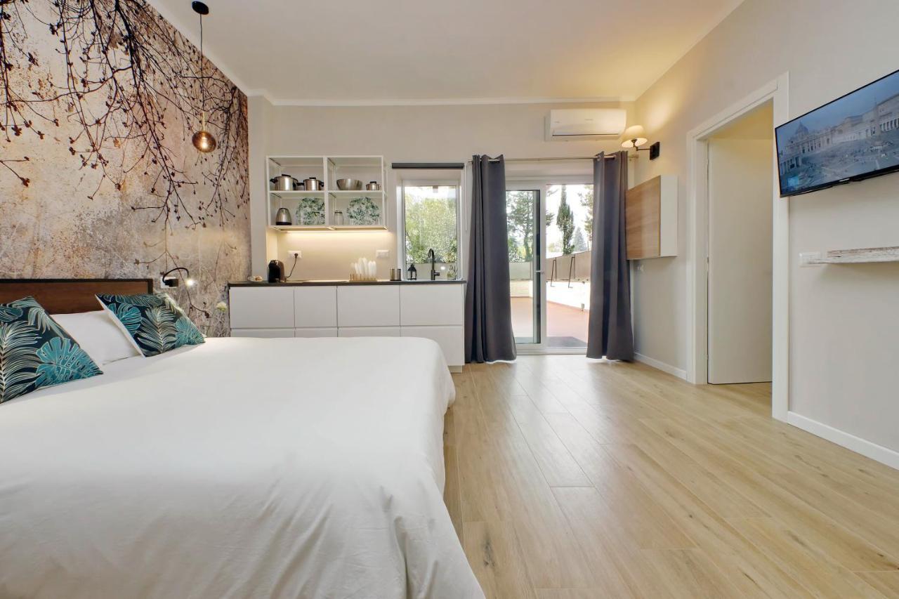 Appartement Aurelia Antica Terrace Free Pool And Parking