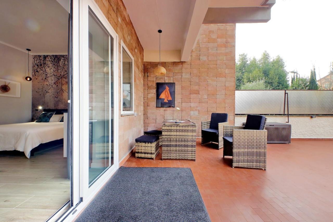 Appartement Aurelia Antica Terrace Free Pool And Parking Rome
